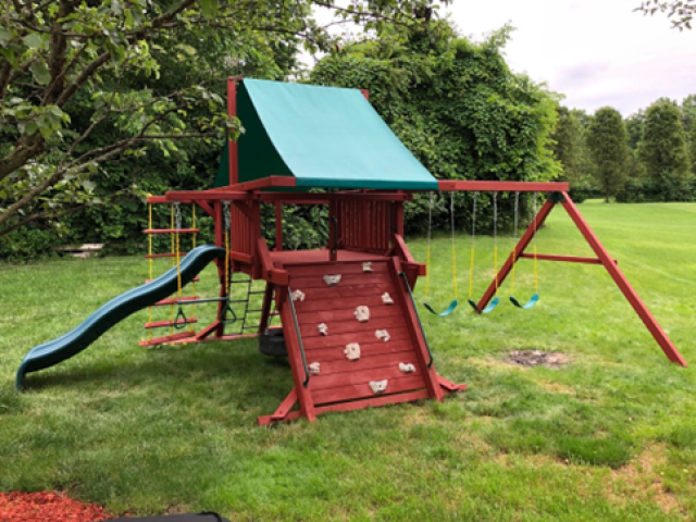 Smith's playground set